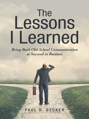 cover image of The Lessons I Learned